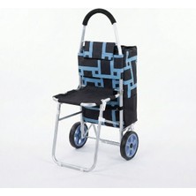 EkoAlışverişDünyam Sandalyeli Pazar Arabası