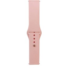 Zore Huawei Honor Magic 2 46MM Uyumlu Band Serisi 22MM Klasik Kordon Silikon Strap Kayış