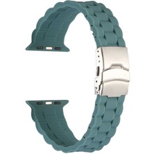 Zore Apple Watch 7 41MM Uyumlu Krd-72 Silikon Kordon