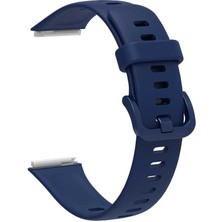 Huawei Band 7 Uyumlu Kordon Silikon Yumuşak Spor Esnek Zore Krd-71 Kayış