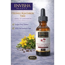 Envisha Beauty Ozonlu Kantaron Yağı 30 ml