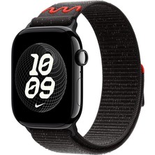 Zore Apple Watch Ultra 49MM Uyumlu Krd-91 Hasır Kordon Strap Kayış