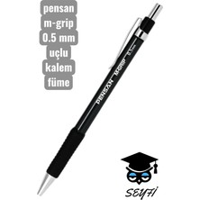 Pensan M- Versatil Kalem 0.5 mm Uçlu Kalem Sünger Tutma Alanı ve Kaliteli Mekanizma