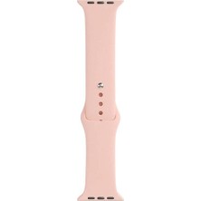 Zore Apple Watch 42MM Uyumlu Band Serisi Klasik Kordon Silikon Strap Kayış