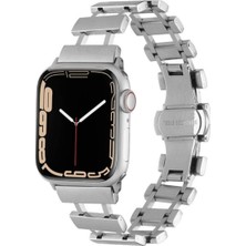 Apple Watch 42MM Uyumlu Zore Krd-96 Metal Kordon