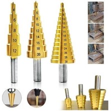 EkoAlışverişDünyam Kademeli Matkap Ucu Sac Delme Panç Seti