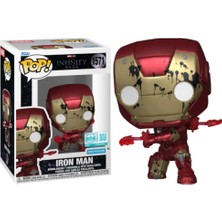 Funko Pop! Marvel: The Infinity Saga – Iron Man (Red Laser) – 1571 (Limited Edition 9500 Pcs)