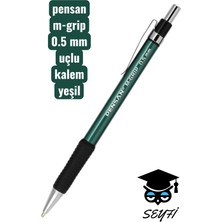 Pensan M- Versatil Kalem 0.5 mm Uçlu Kalem Sünger Tutma Alanı ve Kaliteli Mekanizma