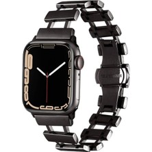 Apple Watch 42MM Uyumlu Zore Krd-96 Metal Kordon