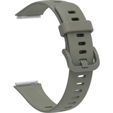 Huawei Band 7 Uyumlu Kordon Silikon Yumuşak Spor Esnek Zore Krd-71 Kayış