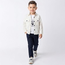 Sy Store Cepli Çıtçıtlı Gömlekli Erkek Çocuk Takım