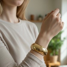 Luzzen Zayra Luxury Asimetrik Kelepçe