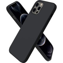 Hnrlishp Newface Iphone 12  Kılıf First Silikon - Siyah