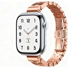 Apple Watch 44MM Uyumlu Zore KRD-150 Metal Kordon