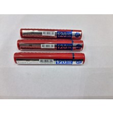 Faber Castell Mekanik Kurşun Kalem 0,7 mm 2B Kırmızı Plastik Malzeme Setli 120'LI Tüp