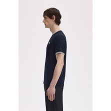 Fred Perry M1588V-795 Twin Tipped Erkek Tişört