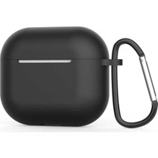 Apple Airpods 3. Nesil Uyumlu Zore Standart Silikon Kılıf