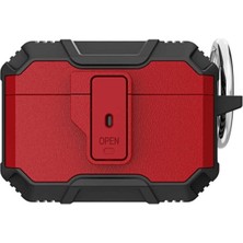 Apple Airpods Pro Uyumlu Kılıf Zore Airbag 27 Silikon