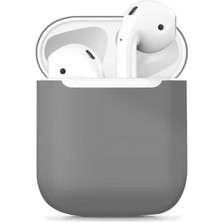 Apple Airpods Uyumlu Kılıf Zore Airbag 13 Silikon