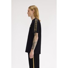 Fred Perry M4613-90A Contrast Tape Ringer Erkek Tişört