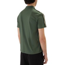 Ea7 7M001477AF10375-U7260 Train Logo Series M Erkek Polo Tişört