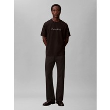 Calvin Klein LV04LF813GUB1 20S Eu Wholesale Sportswear Grap Erkek Tişört