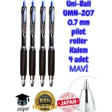 0.7 mm Jel Pilot Kalem Roller Signo Kalem UMN-207 Uni-Ball Basmalı Pilot Kalem