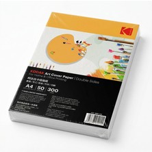 Kodak Art Cover Paper 300GSM- Çift Yüzey / A4-50 Adet