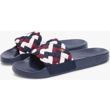 Tommy Hilfiger FW0FW092030GY Th Braided Pool Kadın Terlik
