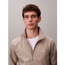 Calvin Klein LV04RF520GRAK Ls Unfilled Nylon Harrington Erkek Ceket