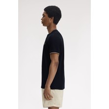 Fred Perry M1588V-P69 Twin Tipped Erkek Tişört