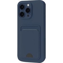 Hnrlishp Newface Iphone 16  Max Kılıf Kelvin Kartvizitli Silikon - Lacivert