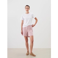 Lc Waikiki Yeni Sezon Beli Lastikli Kadın Şort