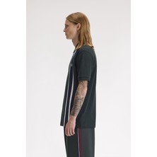 Fred Perry M2420-Q20 Tramline Erkek Polo Tişört