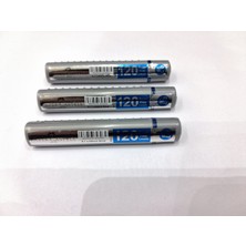 Faber Castell Mekanik Kurşun Kalem 0,7 mm 2B Plastik Gri Renk Setli 120'li Tüp