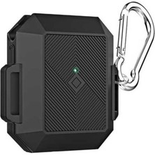 Apple Airpods Uyumlu Kılıf Zore Airbag 09 Silikon