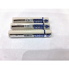 Faber Castell Mekanik Kurşun Kalem 0,7 mm 2B Plastik Beyaz Renk 120'li Setli Ürün