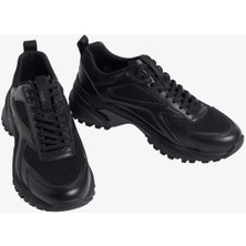 Calvin Klein HM0HM021540GJ Hike Runner Laceup Strip M-Lt Erkek Günlük Ayakkabı