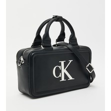 Calvin Klein LV04F3411G3L2 Bold Ck Elongated Kadın El Çantası