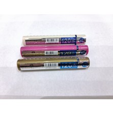 Faber Castell Grip Min 0,7 2b 60 mm 120'LI Tüp 3 Adet (Beyaz Pembe Gold)