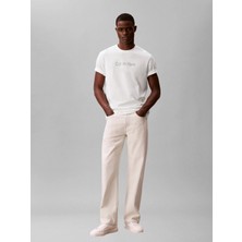Calvin Klein LV04LF813GYAF 20S Eu Wholesale Sportswear Grap Erkek Tişört