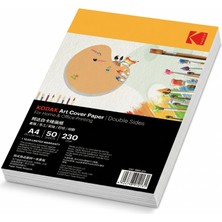 Kodak Art Cover Paper 230GSM- Çift Yüzey / A4-50 Adet