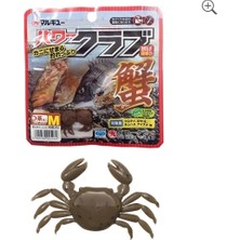Marukyu Power Crab Medium Brown(Kahve)