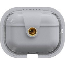 Apple Airpods Pro Uyumlu Zore Airbag 33 Darbelere Karşı Dayanıklı Magnetik Kılıf