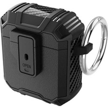 Apple Airpods Uyumlu Kılıf Zore Airbag 27 Silikon