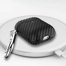 Apple Airpods Uyumlu Kılıf Zore Airbag 04 Silikon