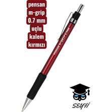 Pensan M- Versatil Kalem 0.7 mm Uçlu Kalem Sünger Tutma Alanı ve Kaliteli Mekanizma