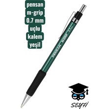 Pensan M- Versatil Kalem 0.7 mm Uçlu Kalem Sünger Tutma Alanı ve Kaliteli Mekanizma