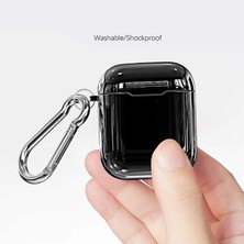 Apple Airpods Uyumlu Kılıf Zore Airbag 08 Silikon