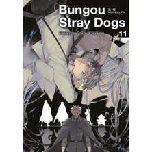 Gerekli Şeyler Yayıncılık Bungou Stray Dogs 11 Kafka Asagiri Ciltsiz Eser